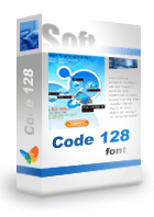 Code128 Barcode Font