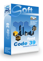Code39 Barcode Font