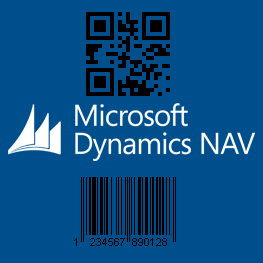 Dynamics NAV barcode Font