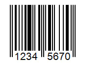 FREE online EAN8 barcode generator