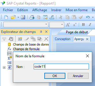 code11 barcode create formule crystal reports