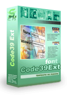 code à barres code39 étendu