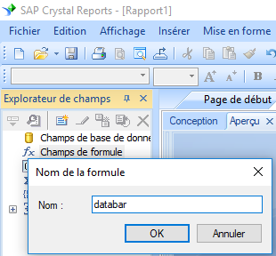 GS1-Databar code barres create formule crystal reports