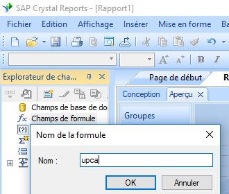upca code barres create formule crystal reports