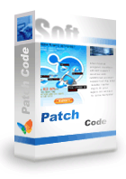 patch code Schrift