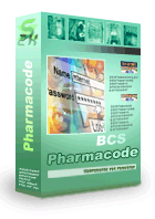 Pharmacode Schriftart