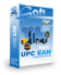UPC-A ean13 barcode